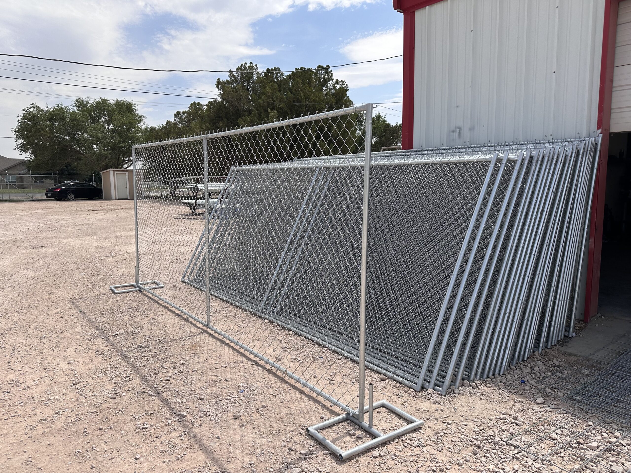 Rental Fence Prime Fence Company