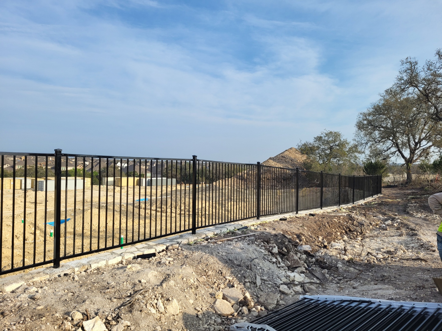 Wrought Iron Prime Fence Company