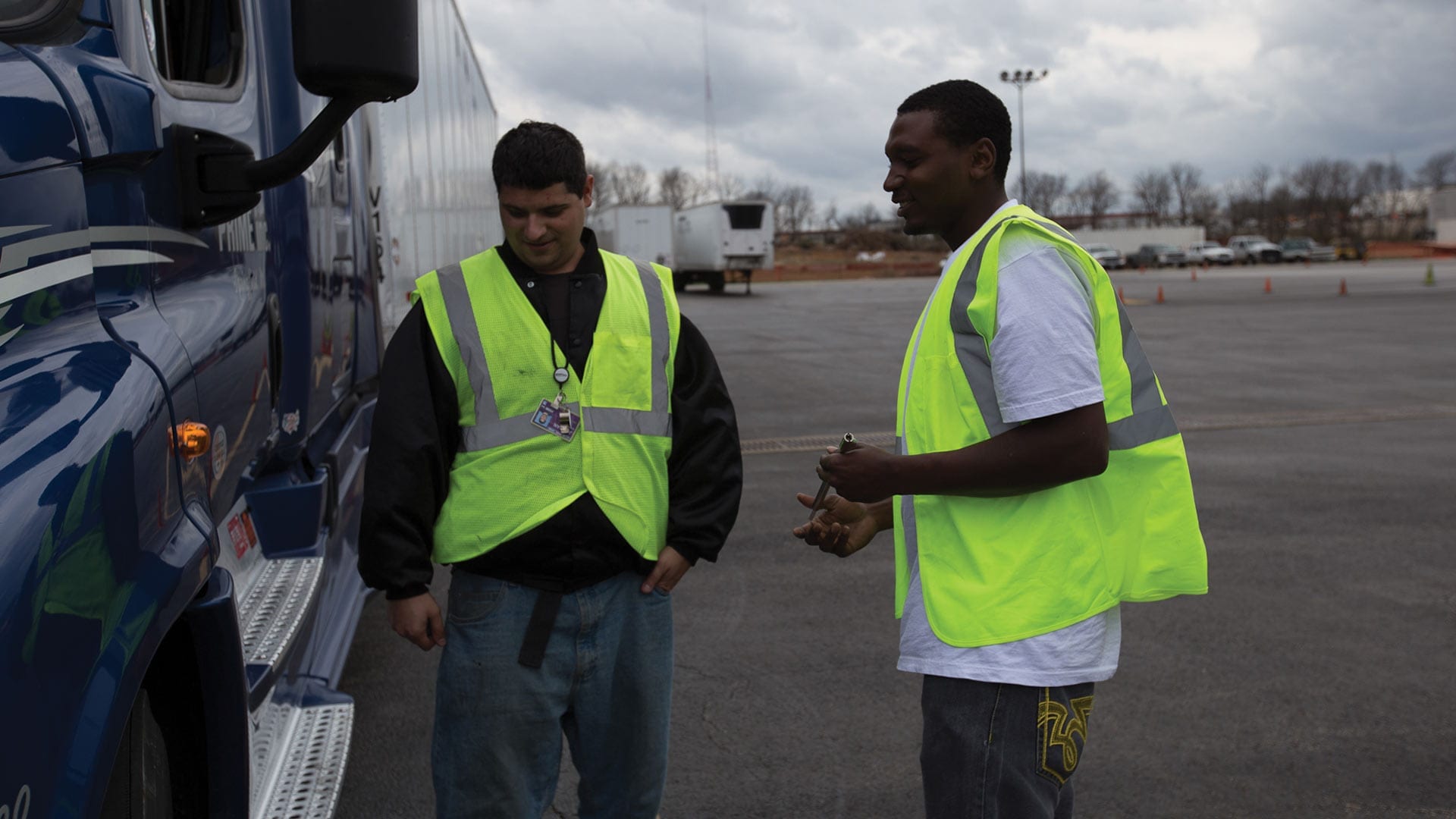 Is Team Truck Driving Right for You?