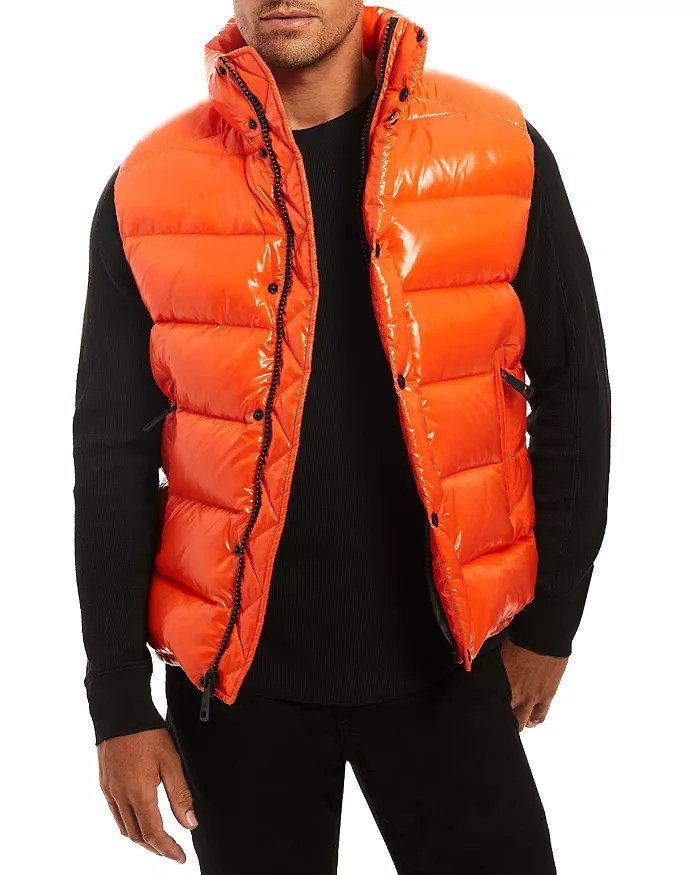 Orange Puffer Vest 30 OFF Prime Jackets