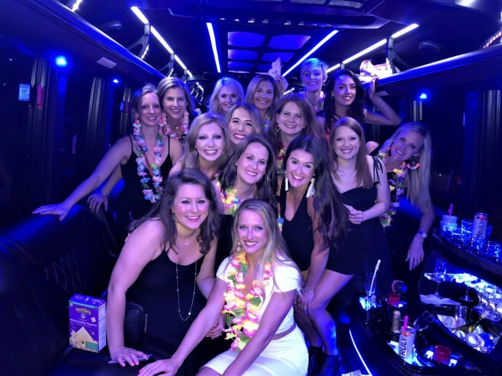 Luxury Party Bus Rentals in USA available 24/7 at Prime Limo