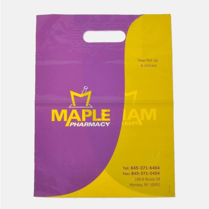 Durable Retail Plastic Shopping Bags for Everyday Use