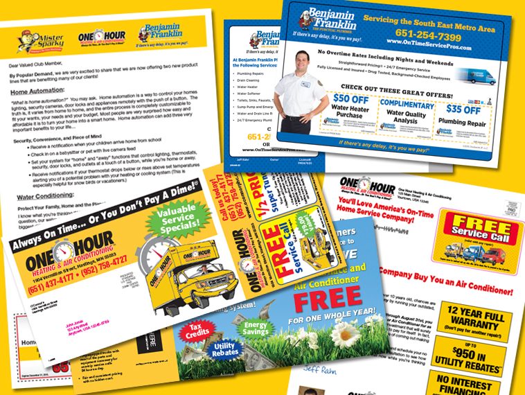 How to Create the Best HVAC Direct Mail Campaign