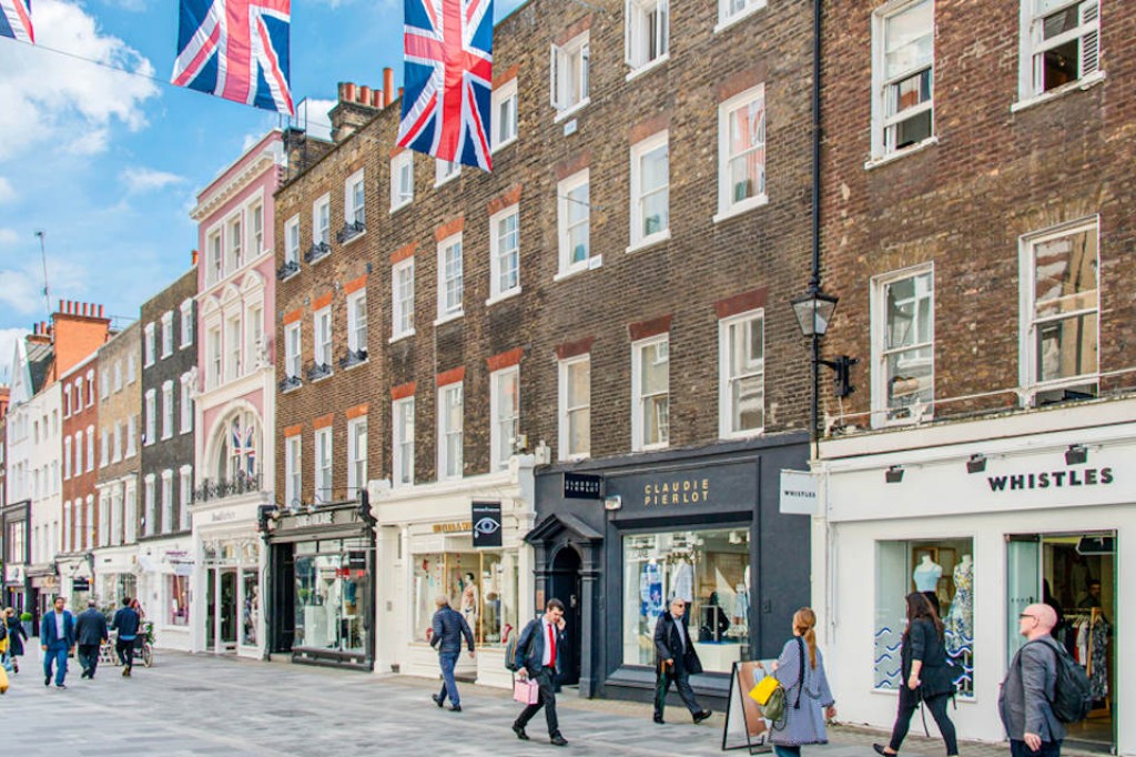 Flexible Managed In South Molton Street, Mayfair, W1K 5SG From £600