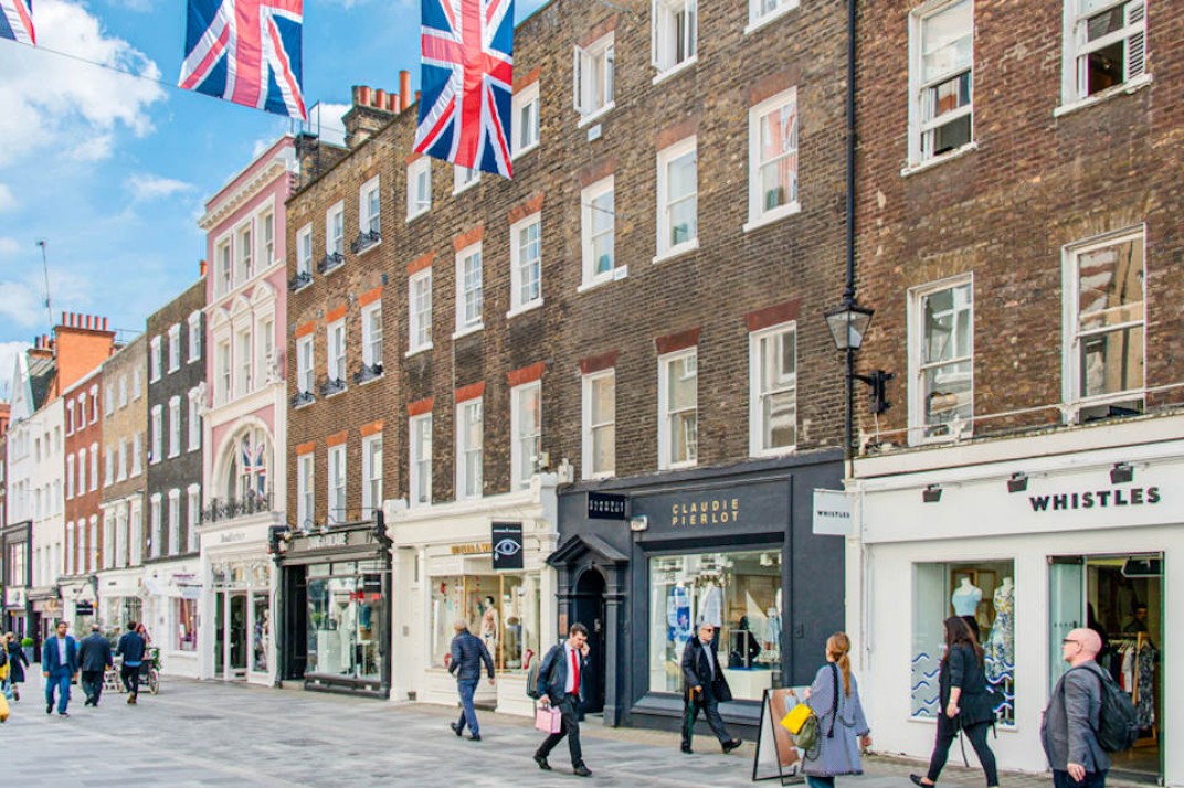 Flexible Managed In South Molton Street, Mayfair, W1K 5SG From £600