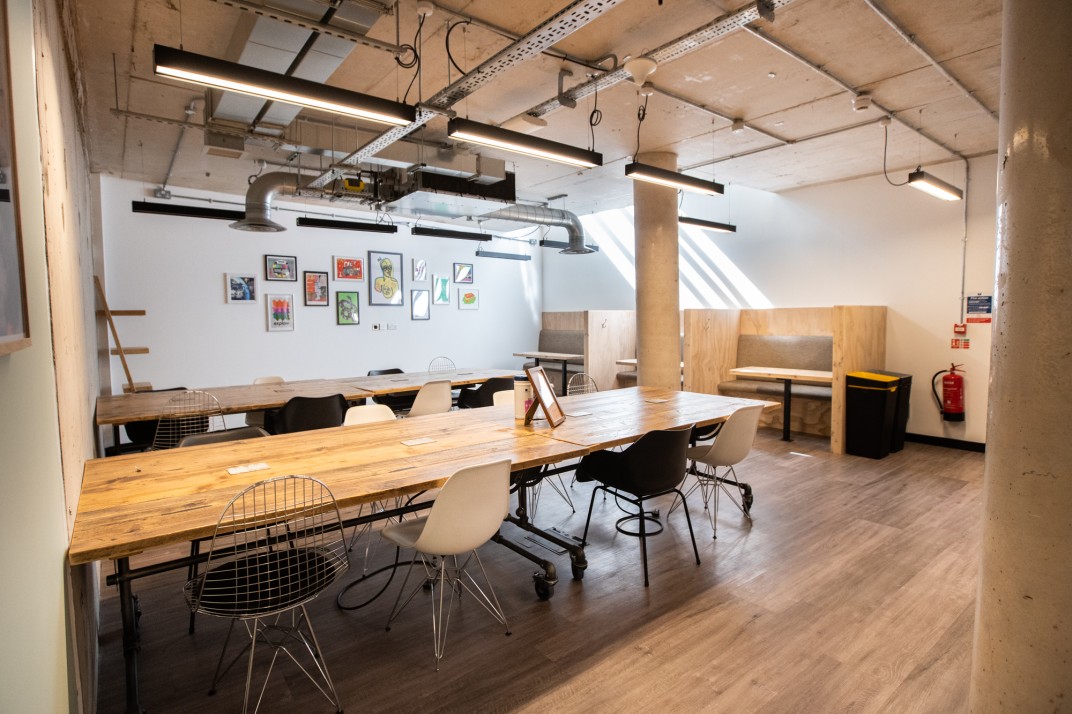 Serviced Offices In 1E Mentmore Terrace, London, E8 3DQ From £325