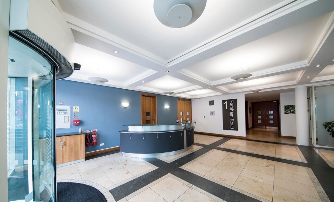 Serviced Offices In Farnham Road, Guildford, GU2 4RG From £350