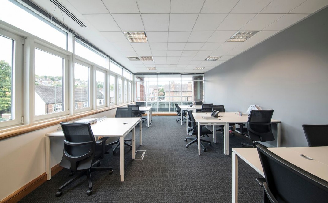 Serviced Offices In Farnham Road, Guildford, GU2 4RG From £350