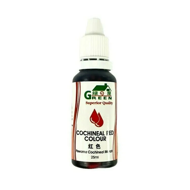 Green House Artificial Food Colour Red 25ml (Halal) Prime Online