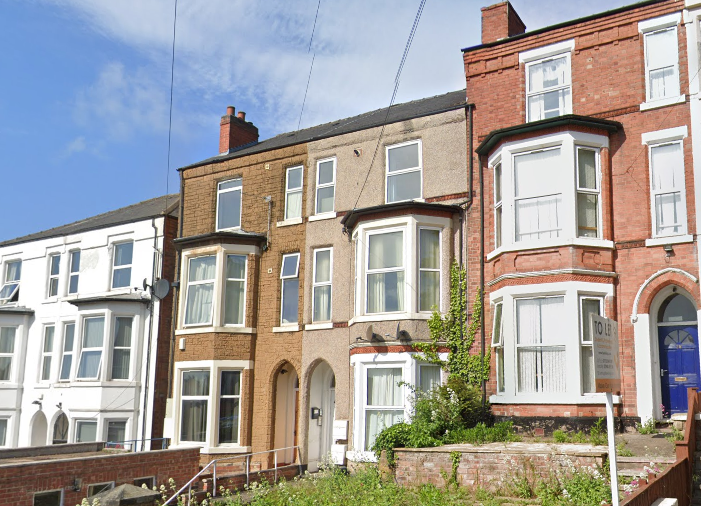 Nottingham freehold block with potential to add value! Prime Property