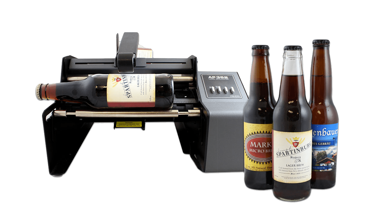 Beer Bottle Labeler & Beer Label Printers Primera