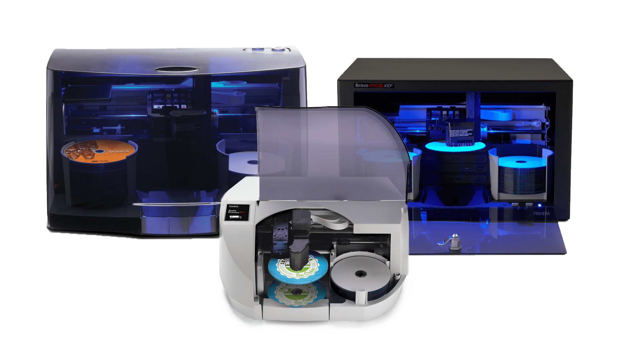 CD/DVD & BluRay Disc Publishers Healthcare & Laboratory Printers