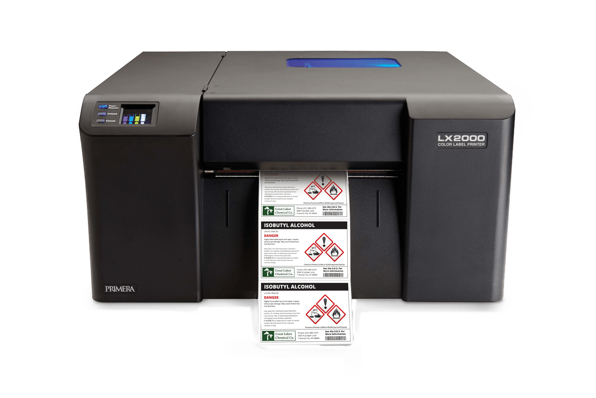 Buy Chemical Label Printers Online Primera