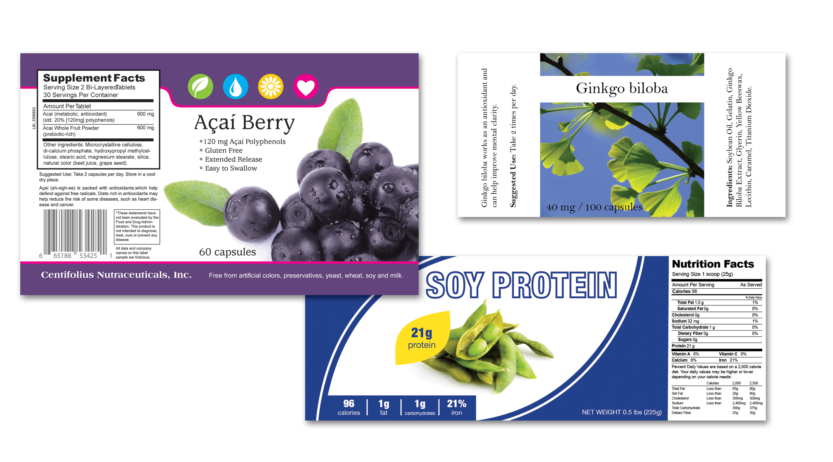 Supplement & Vitamin Label Printer & Label Maker Primera