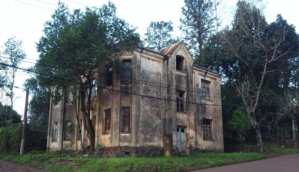 El viejo hospital de Eldorado, Patrimonio Histórico Cultural Primera