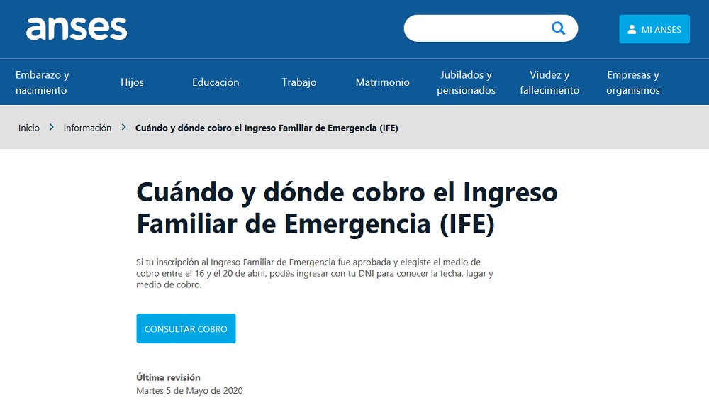 IFE cobran por el Correo los DNI terminados en 7 y