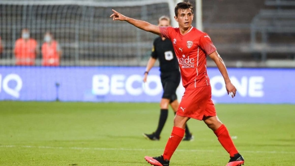 Debut con goleada para el misionero Andrés Cubas en Francia Primera