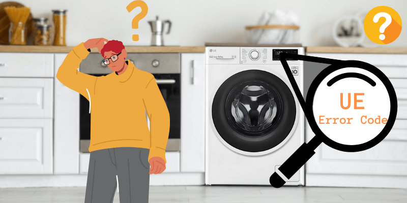 How to Fix the UE Error Code on an LG Washing Machine