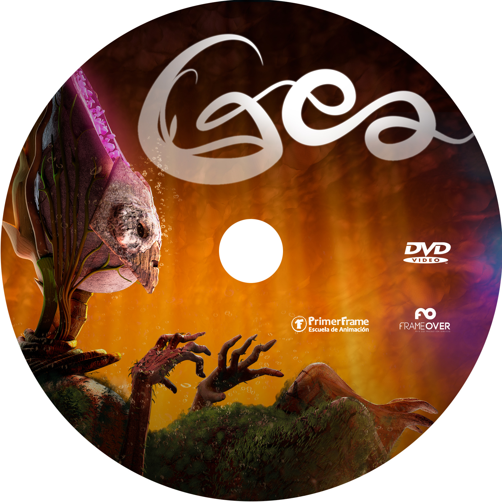 dvd cortometraje