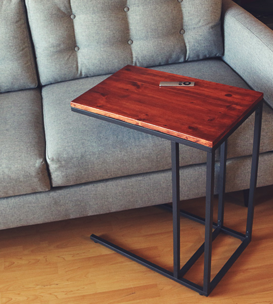Vittsjö Laptop Stand Hack The Mid Century Modern Living Room