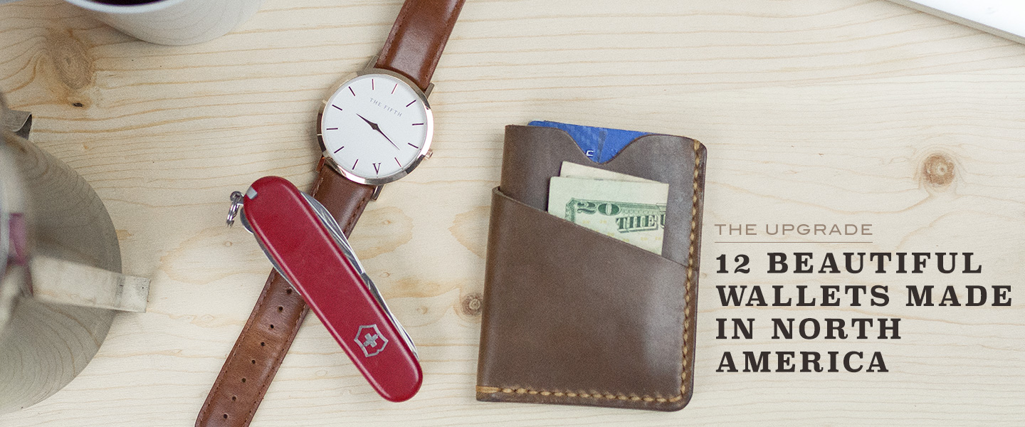 12 Beautiful American Made Wallets
