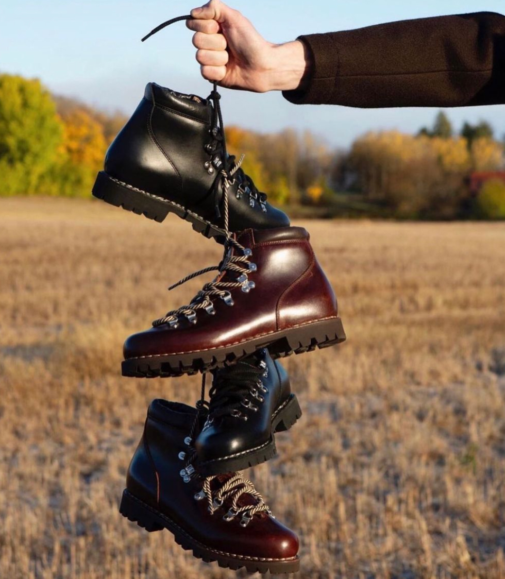 Paraboot May Be Popular With TrendLoving Influencers, But It's Chunky