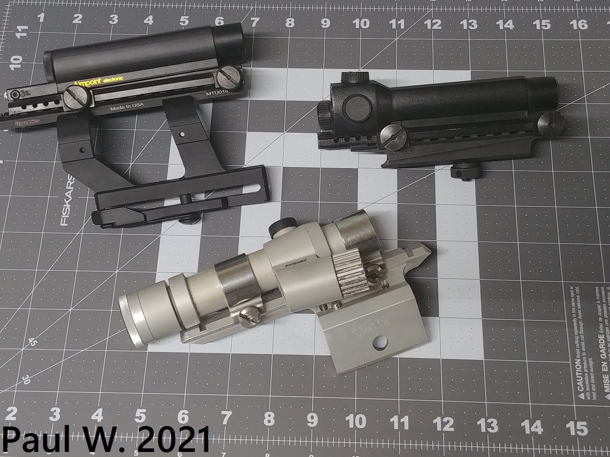 The Aimpoint Electronic The First Red Dot [2021] ⋆ Primer Peak