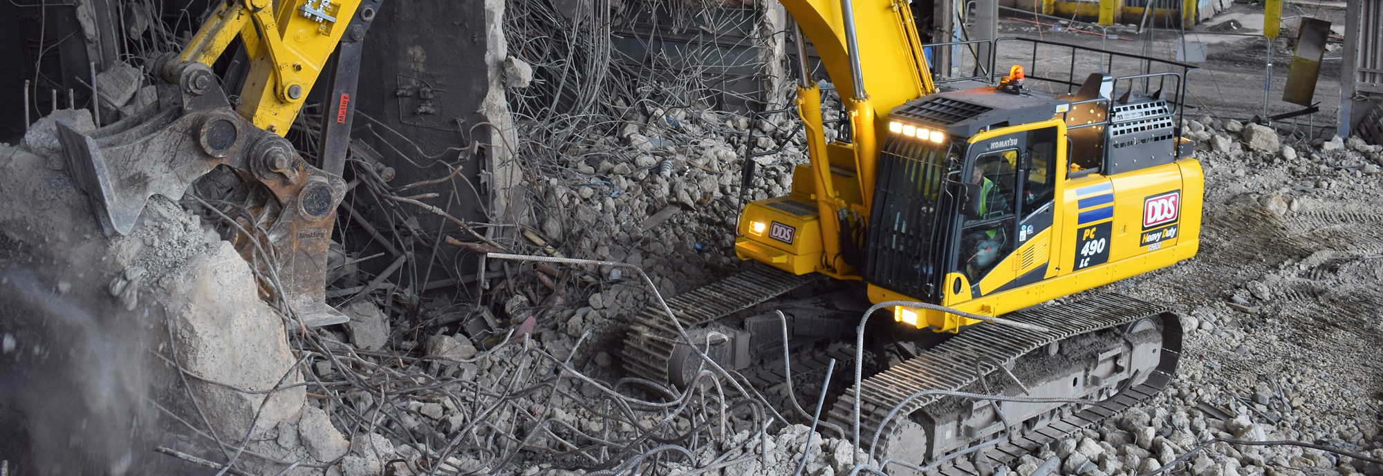 NDTG CCDO Demolition Labourer Prime Safety