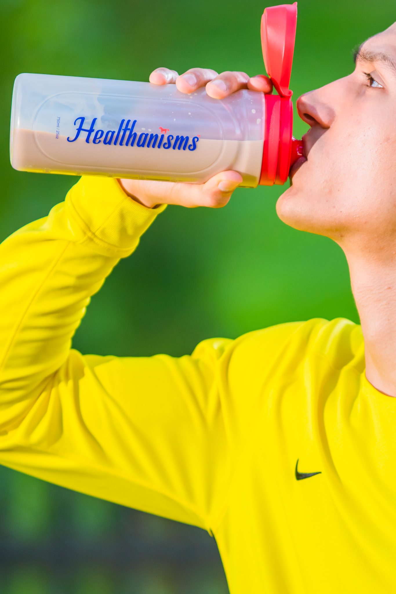 Shaker/Blender Bottles with Stainless Steel (SS) Blender Ball Prime Store Supply