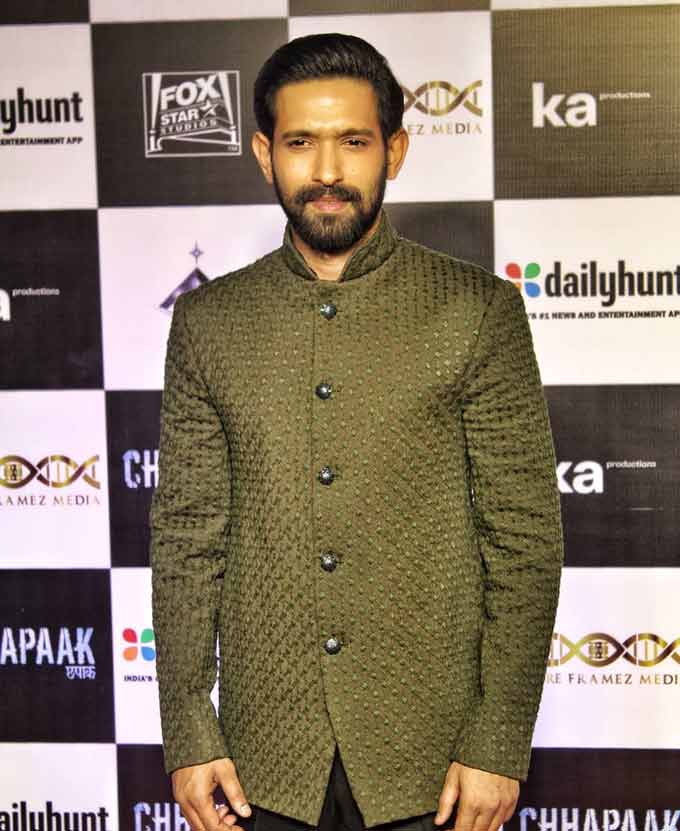 Vikrant Massey Biography Height Weight Age Movies Wife Family