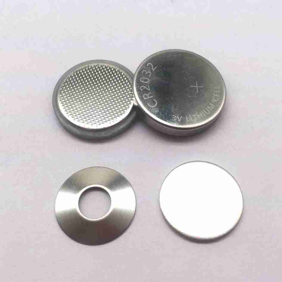 CR2032/2025/2016 CR2330/2430 Coin Cell Case Sets, SS304
