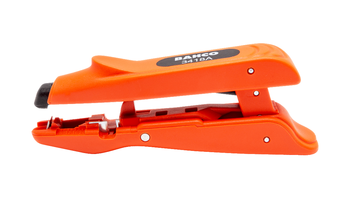 Bahco 3418 A Automatic Wire Cutter & Stripping Pliers With Integrated