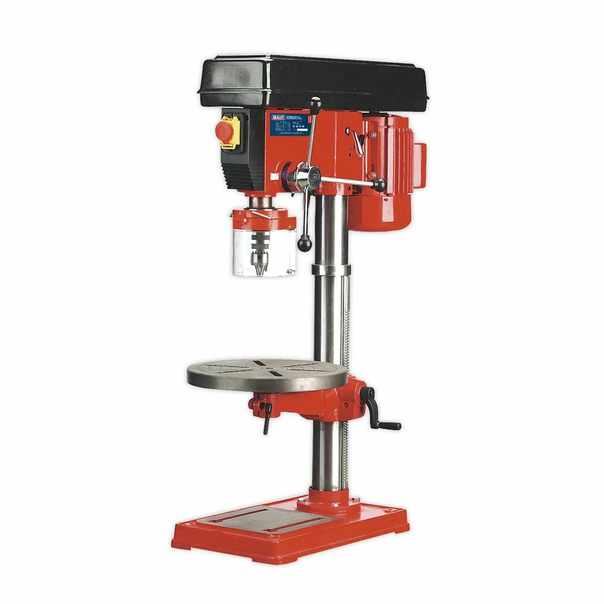 Sealey GDM180B 16Speed Bench Pillar Drill 1085mm 750W PrimeTools