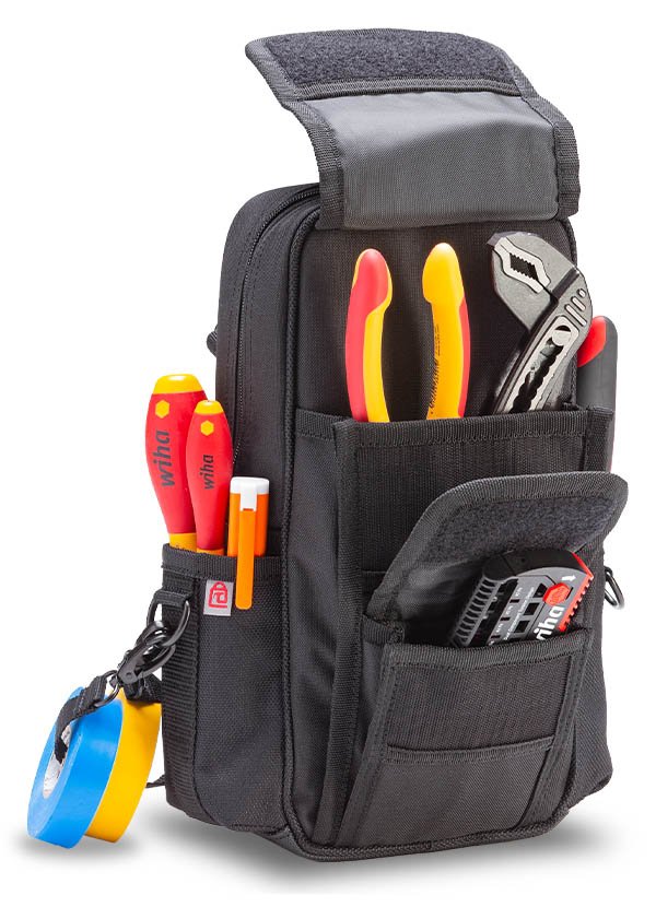 Veto Pro Pac MB2 BLACKOUT Meter Bag / Tool Pouch PrimeTools