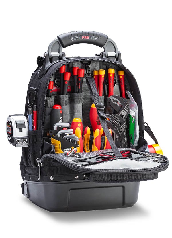 Veto Pro Pac TECHPAC MC BLACKOUT Tool Backpack / Rucksack PrimeTools