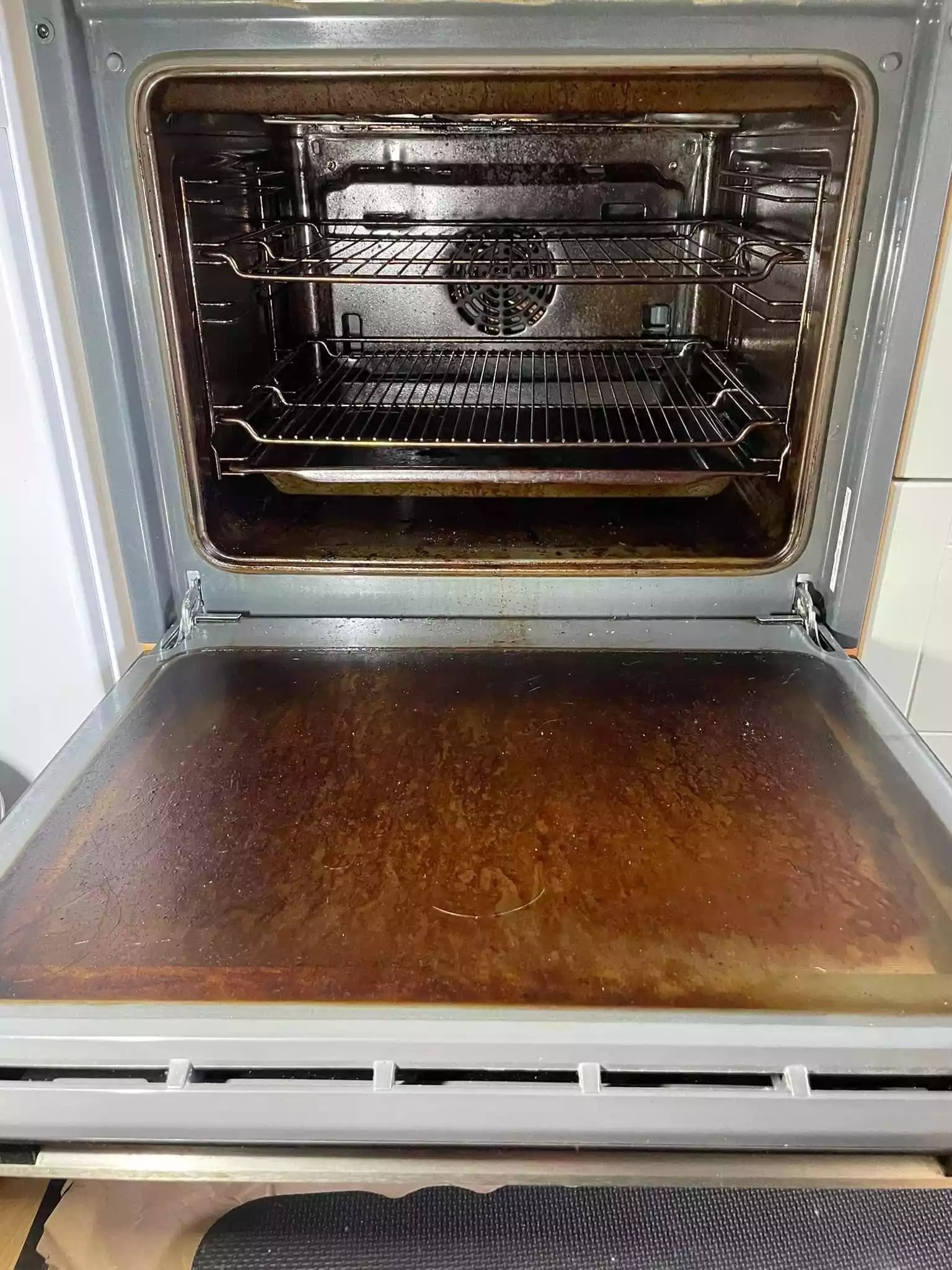 Home Primo Oven Cleaning
