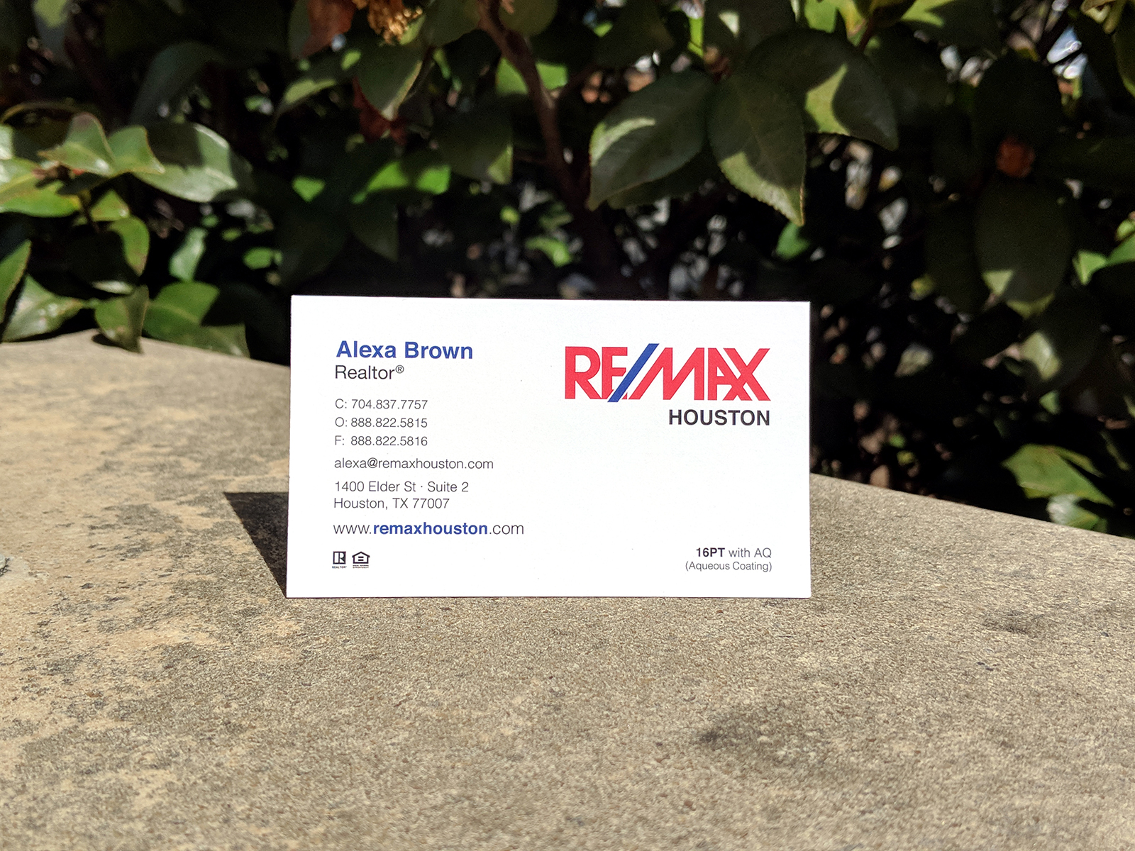 Aqueous Coating Business Cards Clear Coating Primoprint
