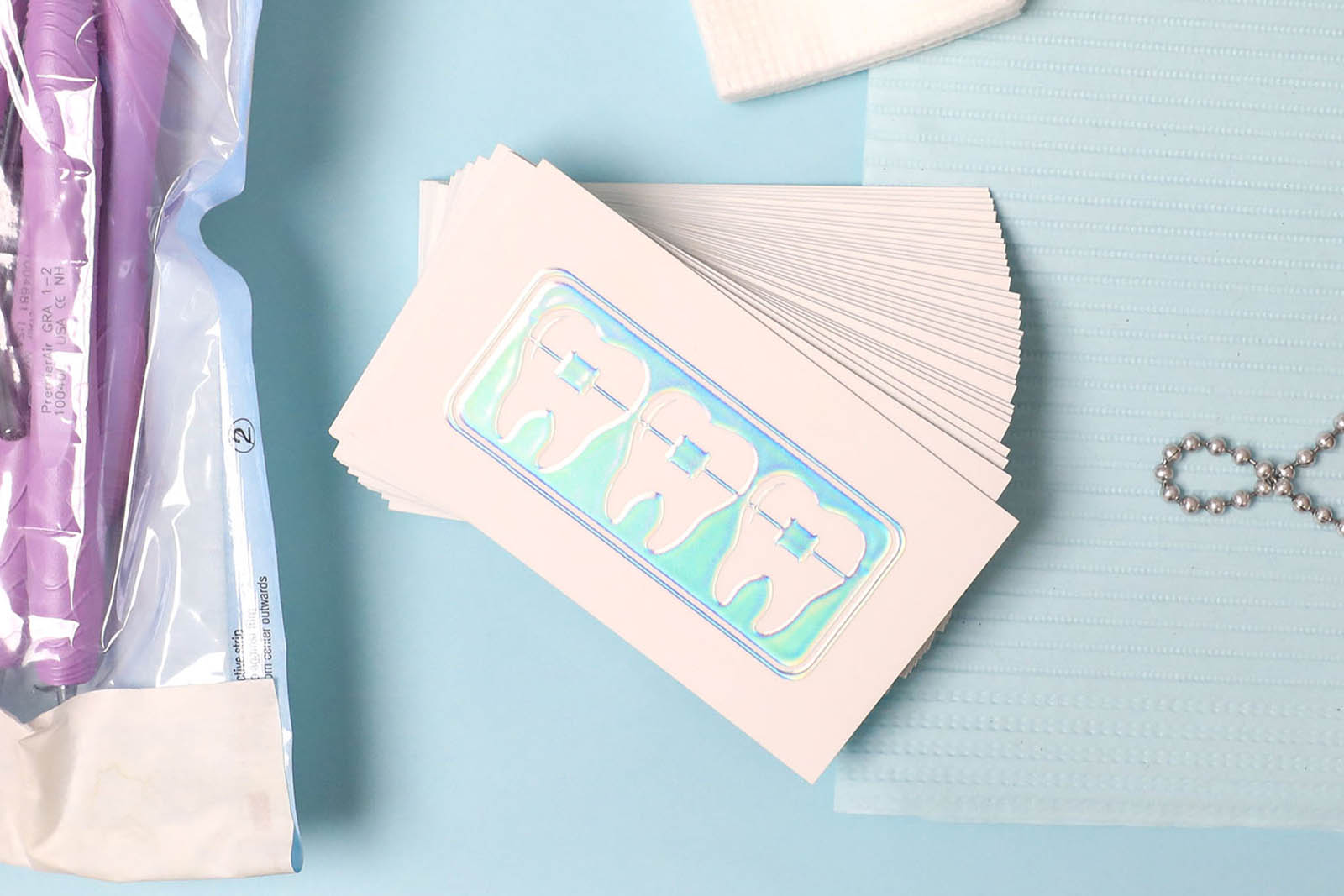 Custom Holographic Business Cards Primoprint