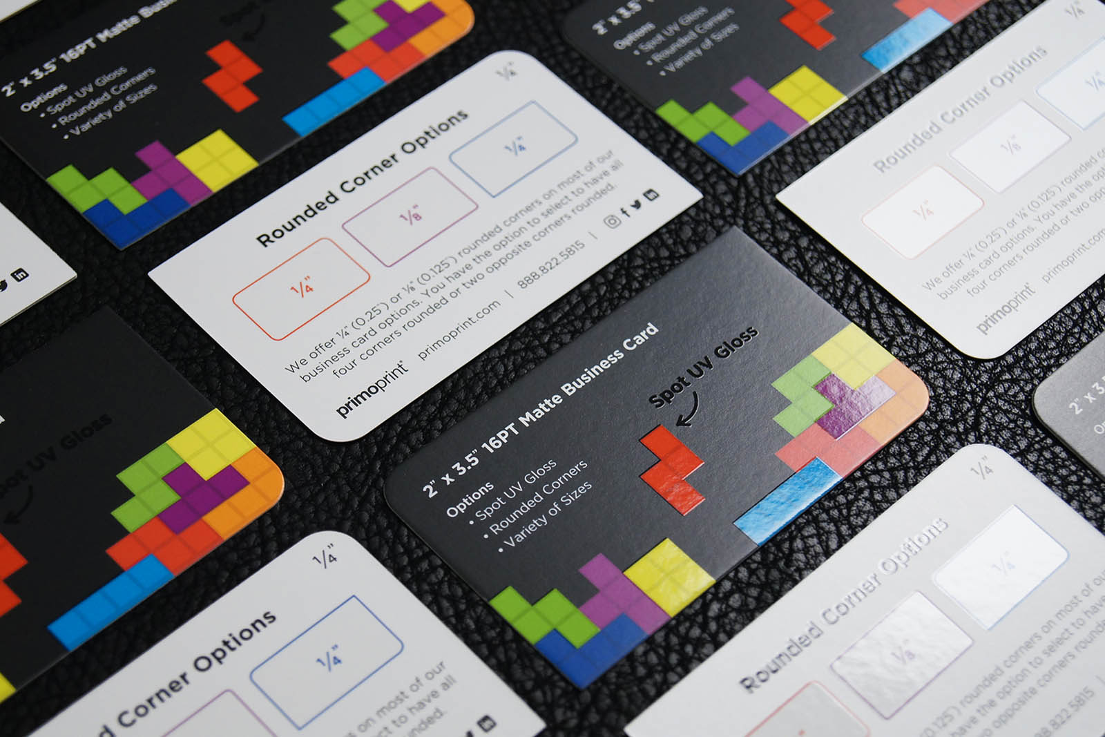 Free Business Card Samples & More Primoprint
