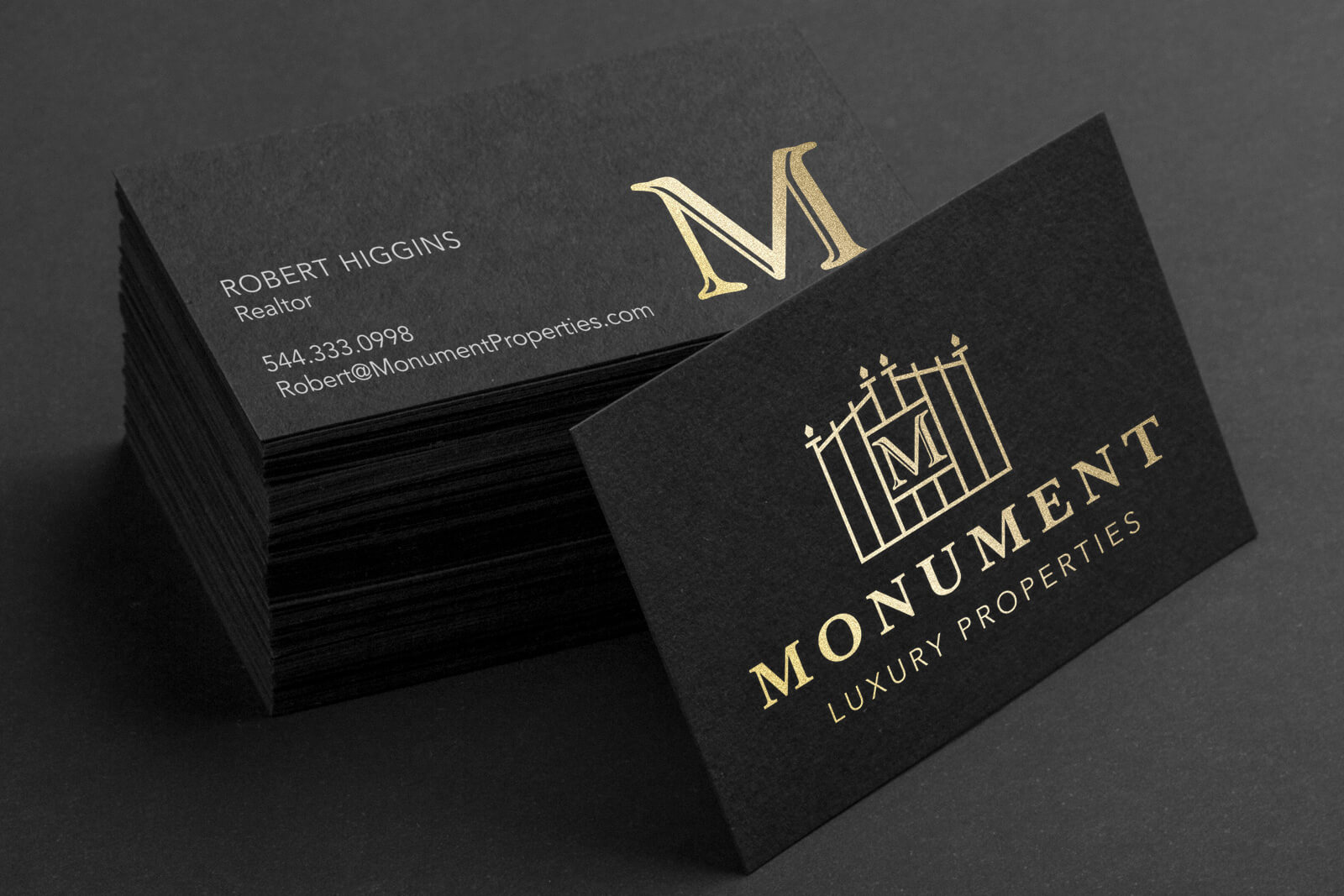 Black Business Cards Primoprint
