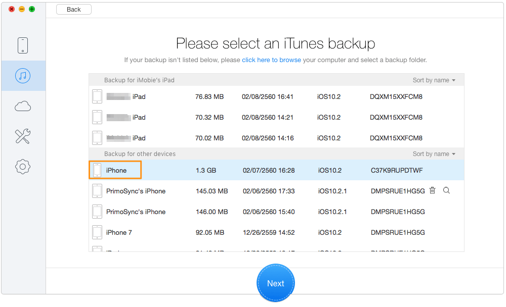 How to Restore Deleted Notes on iPhone PrimoSync