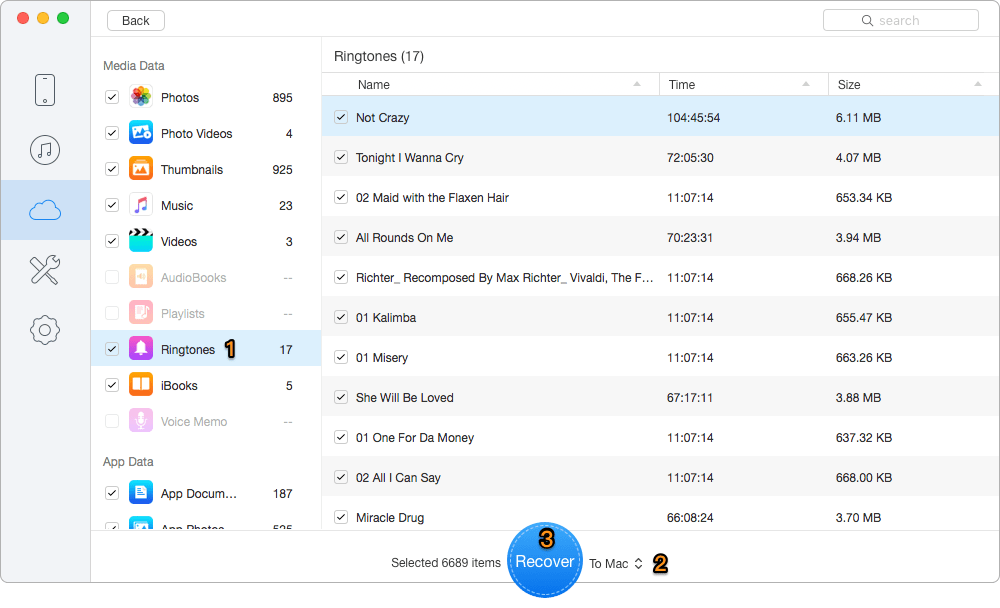 How to View iPhone Backup Files on Computer PrimoSync