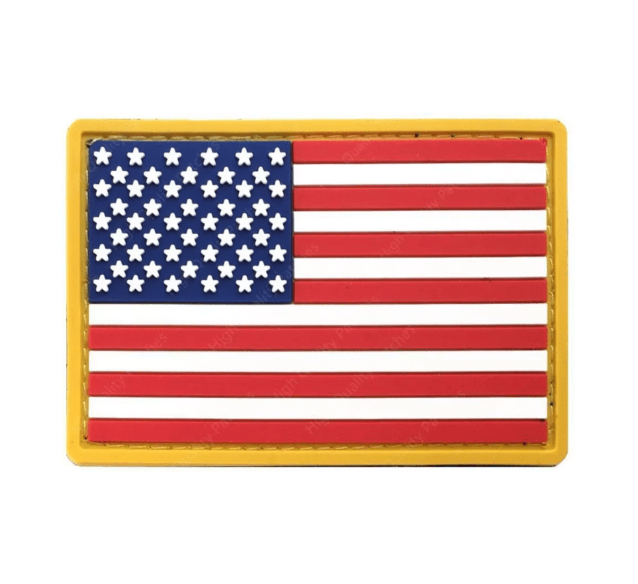 Patch PVC American Flag red, white and blue Primo Workz