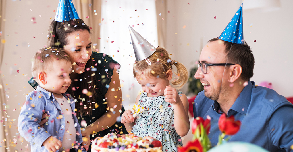 Happy Birthday to … Someone Else — How to Help Children Celebrate