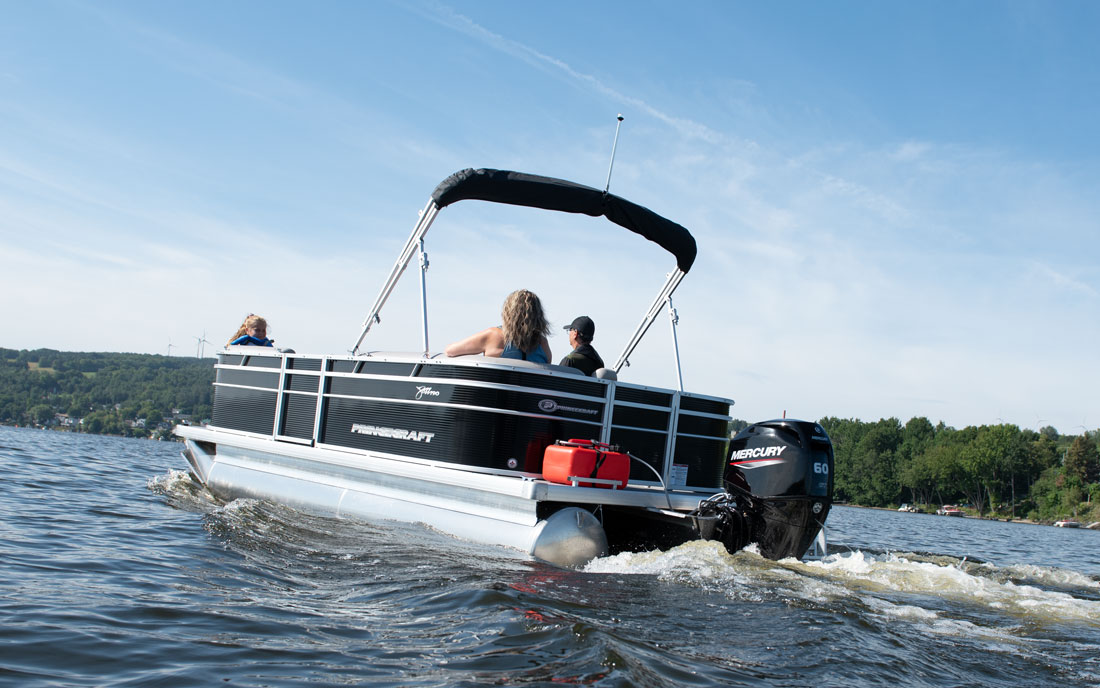 Jazz Series Princecraft Aluminum Pontoon Boats