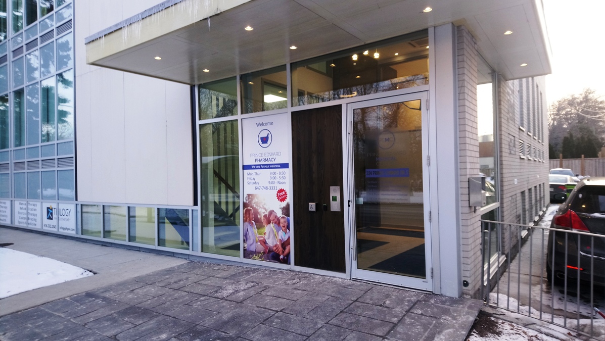 About Prince Edward Pharmacy