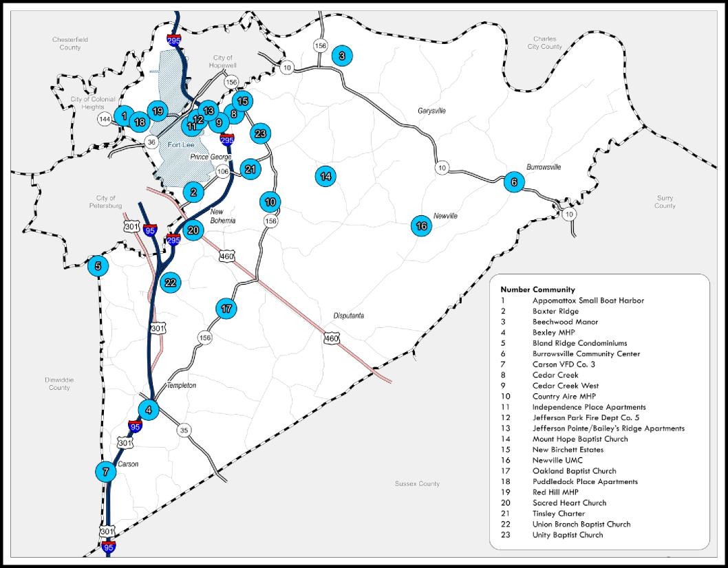 Prince George County Va Gis Gis Information