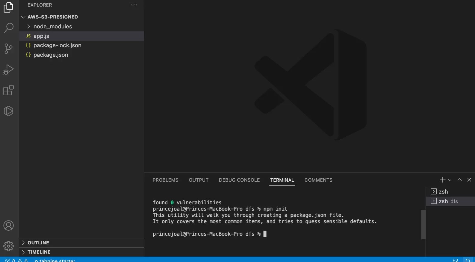 Prince Joal Using presigned URLs to secure AWS S3 upload object with