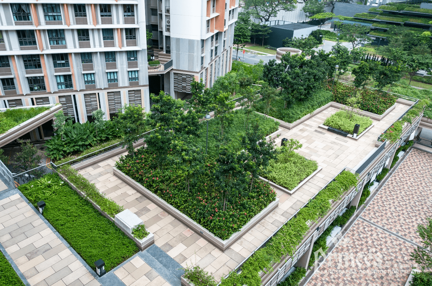 Rooftop Gardens In Singapore Fasci Garden