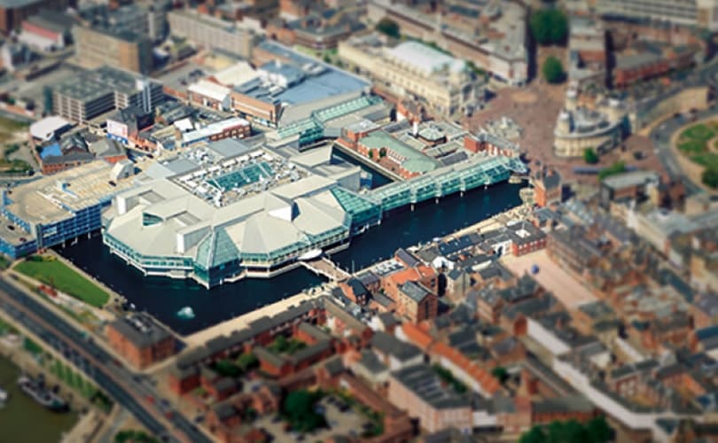 Princes Quay to reposition as outlet and fullprice concept Princes Quay